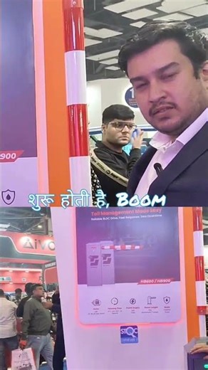 🛑 Ultimate Security: RFID Boom Barrier System 🔒