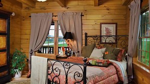 1K views · 25 reactions | You tell us: which space below is the bedroom of your dreams?  Vote for the bedrooms you’d like to see in our Best Log & Timber Homes issue. Check newsstands on May 5 to find out who won! | Log Home Living | Facebook