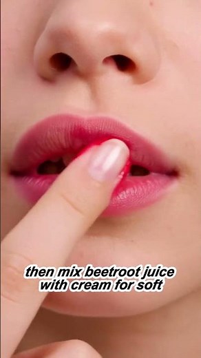 3 Natural Ways to Get Soft Pink Lips Fast! 💋✨ #PinkLips #glowup