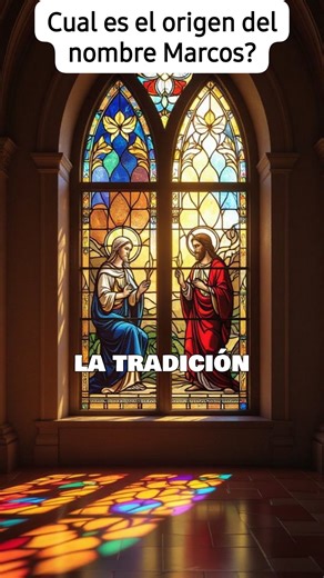 2.3K views · 36 reactions | El nombre Marcos tiene raíces que nos...