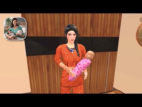 Pregnant Mom Job Simulator 3D - Gameplay Walkthrough (iOS Android)