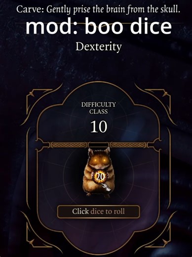 day 2 of downloading one mod for every new follower I gain in bg3 #baldursgate3 #bg3 #naivety