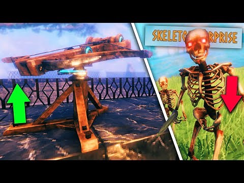 Testing Ballistas Against Every Raid Event In Valheim