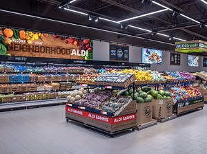 ALDI Returning To Oak Forest, Building Anew: City