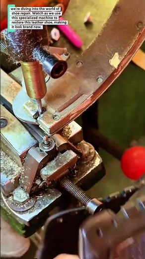 Shoe Repair Secrets: Restoring Leather Like a Pro!"
