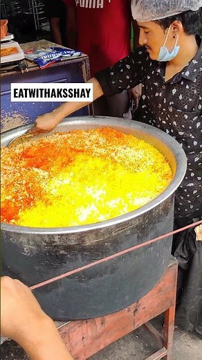 Foodies Best Friend! Biriyani Love Chennai #StreetFood #indianfoodie #foodie #food #Shorts #BestFood