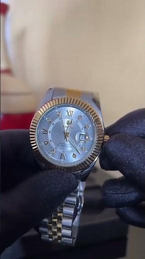 Relógio de Luxo Masculino | Poedagar GoldenStar