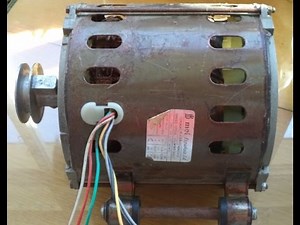 Como Conectar Motor Electrico De 5 Cables