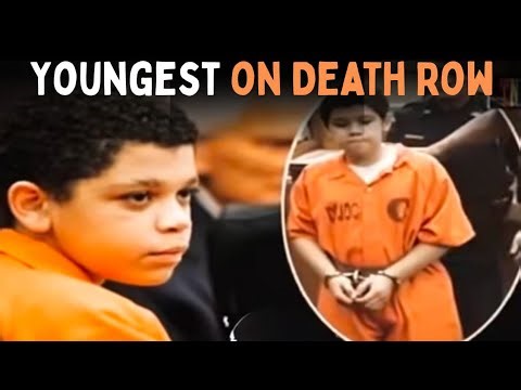 The Youngest Child on Death Row? 12-Year-Old Faces Scary Verdict.