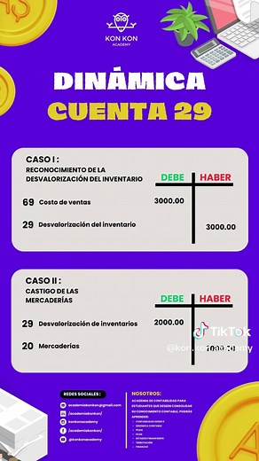 🚀 Aprende desde los conceptos básicos hasta la preparación de estados financieros, pasando por los PCGA, PCGE, el ciclo contable, las bases tributarias y financieras. ¡Todo explicado de forma clara, práctica y divertida por estudiantes de San Marcos! 🎓 ¡Escríbenos y descubre cómo los números pueden impulsar tu éxito! 💪🏼 #contabilidad