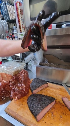 Beef Brisket is our #1 selling item. It's on the everyday meats menu. | Old Colony Smokehouse