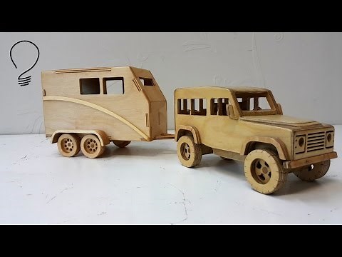 Horse Trailer out of Plywood