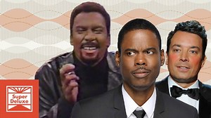 368K views · 2.8K reactions | Jimmy Fallon's Chris Rock impression crashes and burns at the Golden Globes. By Vic Berger | Tatered | Facebook
