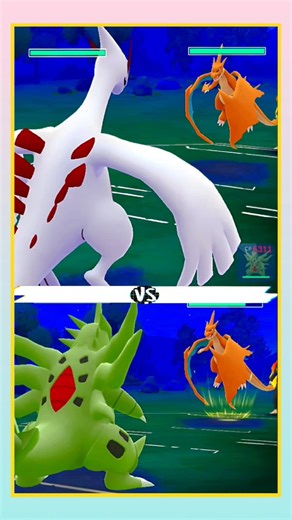 Mega Tyranitar Destroy Opponent All Pokemon 💥 #shorts #day1 #challenge