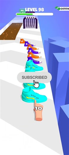 New Shoe Game 👟 Android iOS Mobile Funny Gameplay Level-98 #shorts #funny #games