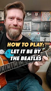 19K views · 285 reactions | How to Play: Let It Be by The Beatles - Guitar Lesson (Made Easy) #guitar #guitarlessons #thebeatles #explore #guitarcover | Bob Denson | Facebook