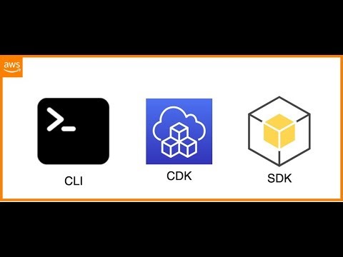 Difference between AWS CLI, SDK and CDK + Handson spin up an EC2 instance