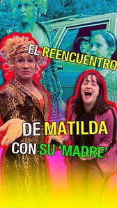 Un influencer sorprendió a ‘Matilda’ con el cosplay de su extravagante mamá que la dio en adopción. #Matilda #PGCol #PGTrend Jonatan Clay #MaraWilson | PlayGround