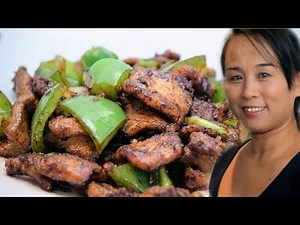 Peking Style Pork Stir-Fry - Chinese Style Cooking Recipe