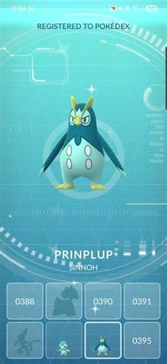 SHINY Piplup Evolution! 🌟 Hydro Cannon Empoleon Acquired!