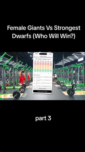 Female Giants vs Strongest Dwarfs: Who Will Win?