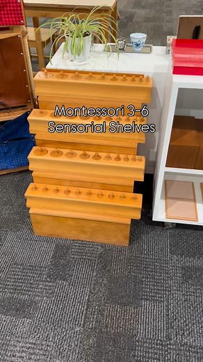 Do you love them? The Montessori Sensorial Materials are some of the most important and often overlooked in a classroom. This is the foundation and very meaning of child led, hands on learning. | Our Montessori Life