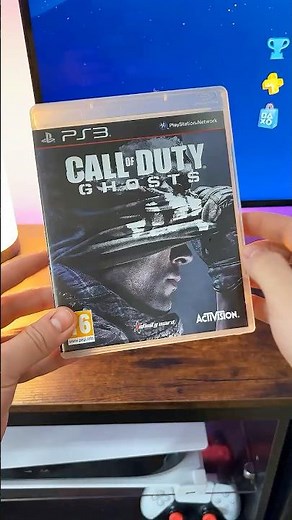 Call of Duty: Ghosts on the OG PS3