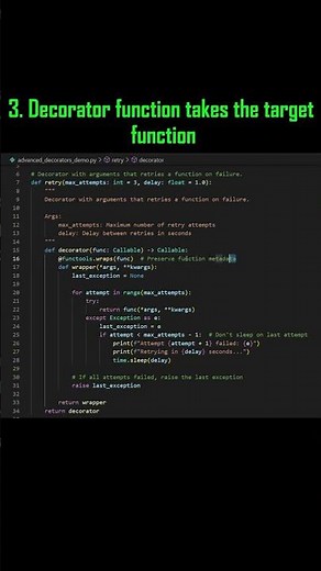 How to Pass Data into Python Decorators! #pythontips #pythonprogramming #coding #python #codingtips