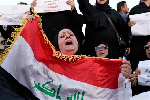 Iraq passes law that could allow for child marriages