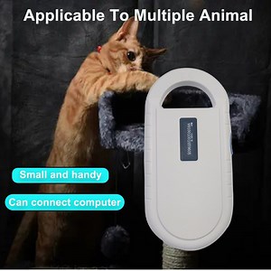 [Hot Item] 134.2kHz ISO11785/84 RFID Scanner Fdx-B Dog Microchip Readers