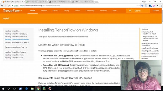 TensorFlow系列教程(1)——Windows下环境搭建
