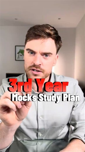 3rd Year Maths study plan ✅