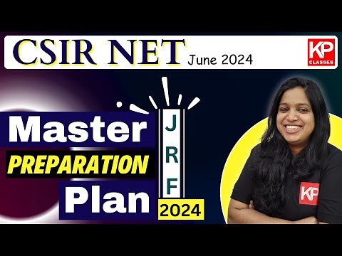 Master Preparation Plan for CSIR NET June 2024 😎 | Earth Science | A To Z Information