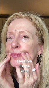 Instant Lift: How to Fix Droopy Mouth Corners with One Press #TheFasciaLiftMethod #DroopyMouth