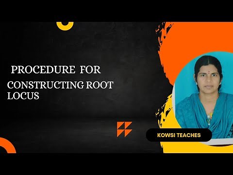 Procedure for constructing Root locus