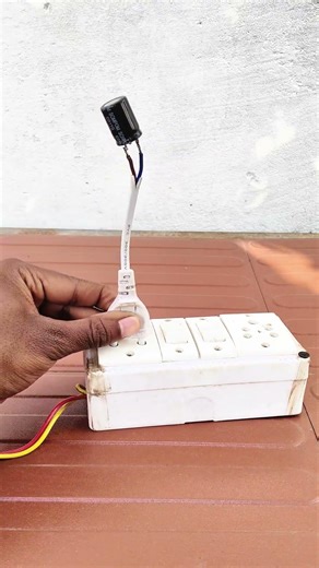 Capacitor Experiment 🔥