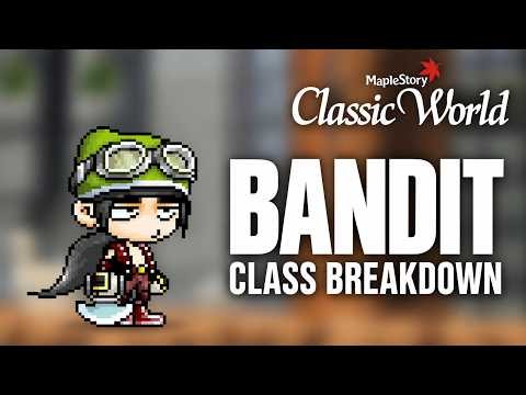 Bandit Class Breakdown: Skills, Daggers & Builds | MapleStory Classic World