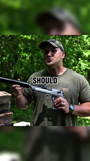 What is the difference between a normal and a suppressed Desert Eagle?