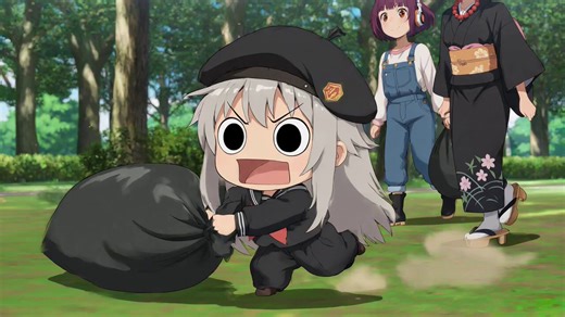 今日は、ゴミの日という事で、「やめよう！ポイ捨て」と呼びかける啓蒙ポスターを、いつもの僧侶さんとえらいこっちゃ嬢さん、しらすちゃん協力のもとポスターを作成してみた。上手く行かなかった動画も可愛かったので、オマケ。こういう掃除は、逆に散らかるのでやめましょう🤣