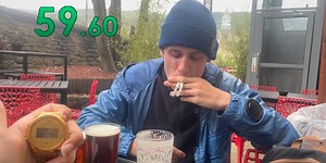 A history of the 4 beers and 2 cigs speedrun