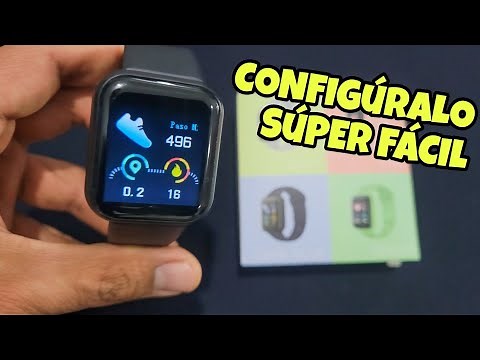SMARTWATCH MACARON COLOR SMART WATCH - Unboxing y Review