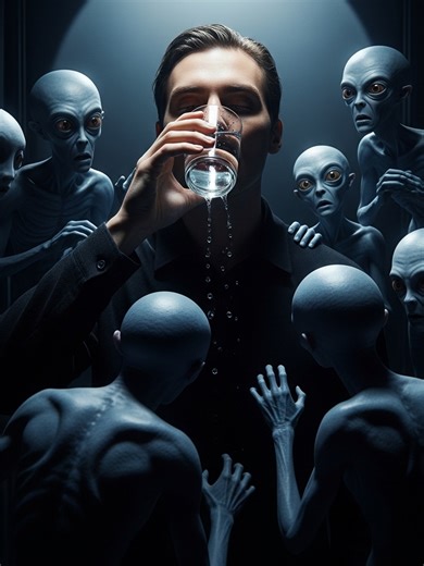 Alien scientists: “That’s poison.” Human: drinks it 💀 Story By: Sci-Fi Story Extra team Narration By: Sci-Fi Story Extra #hfy #redditstoriestts #scifistories #shortstory #humansarespaceorcs #writingpromptsdaily #writingprompts #scifi