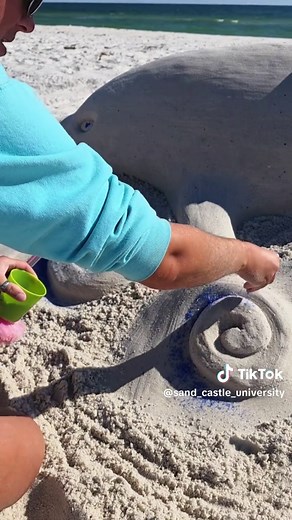 Coastal Sand Art for Beach Weddings