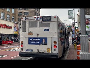MTA Bus & New York City Transit: Bus Action along Jamaica Avenue