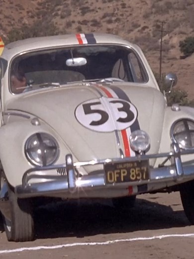 Herbie’s hitting 50 at full speed! 💨 Press the screen to shift into high gear and celebrate the ride of a lifetime! Stream Herbie Rides Again on @disneyplus.