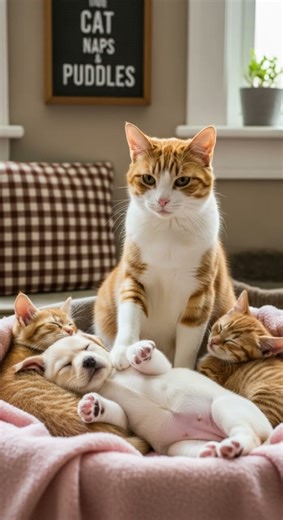 Cutest Cat Massage Ever! Cat Mom Gives Relaxing Purr Therapy #CatMassage #RelaxingPets #FelineCare