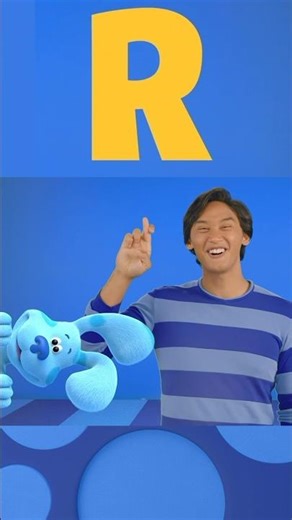 Blue & Josh Sing the Alphabet w/ ASL! #shorts