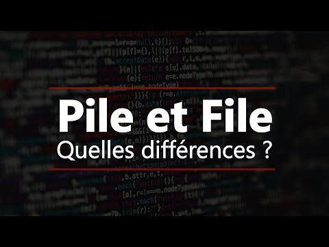 Pile et file : quelles différences ?