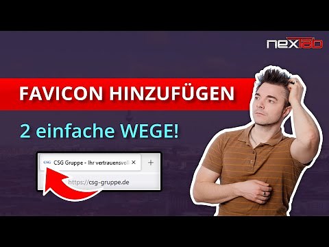 FAVICON erstellen und in der eigenen Webseite einbinden - komplette Schritt für Schritt Anleitung