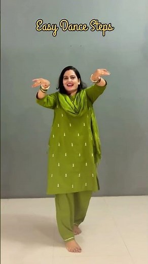 घर बैठे डांस करना सीखें । Easy Dhol Dance Steps | Bhangra dance step #trending #mahilamandalboy